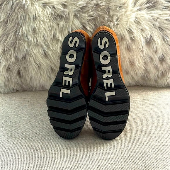 Women's Joan of Arctic Wedge II Boots Velvet Tan - Picture 5 of 6